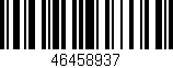Código de barras (EAN, GTIN, SKU, ISBN): '46458937'