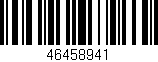 Código de barras (EAN, GTIN, SKU, ISBN): '46458941'