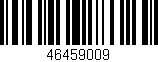 Código de barras (EAN, GTIN, SKU, ISBN): '46459009'