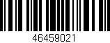 Código de barras (EAN, GTIN, SKU, ISBN): '46459021'