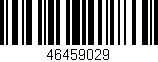 Código de barras (EAN, GTIN, SKU, ISBN): '46459029'