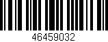 Código de barras (EAN, GTIN, SKU, ISBN): '46459032'