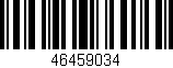 Código de barras (EAN, GTIN, SKU, ISBN): '46459034'