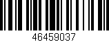 Código de barras (EAN, GTIN, SKU, ISBN): '46459037'