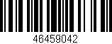 Código de barras (EAN, GTIN, SKU, ISBN): '46459042'