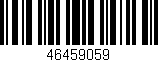 Código de barras (EAN, GTIN, SKU, ISBN): '46459059'