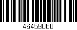 Código de barras (EAN, GTIN, SKU, ISBN): '46459060'