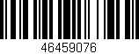 Código de barras (EAN, GTIN, SKU, ISBN): '46459076'