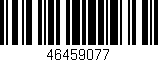 Código de barras (EAN, GTIN, SKU, ISBN): '46459077'