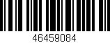 Código de barras (EAN, GTIN, SKU, ISBN): '46459084'