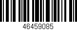 Código de barras (EAN, GTIN, SKU, ISBN): '46459085'