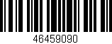 Código de barras (EAN, GTIN, SKU, ISBN): '46459090'