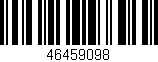 Código de barras (EAN, GTIN, SKU, ISBN): '46459098'