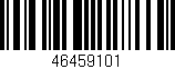 Código de barras (EAN, GTIN, SKU, ISBN): '46459101'