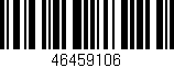 Código de barras (EAN, GTIN, SKU, ISBN): '46459106'