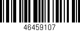 Código de barras (EAN, GTIN, SKU, ISBN): '46459107'
