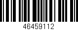 Código de barras (EAN, GTIN, SKU, ISBN): '46459112'