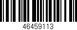 Código de barras (EAN, GTIN, SKU, ISBN): '46459113'