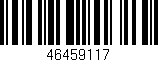 Código de barras (EAN, GTIN, SKU, ISBN): '46459117'