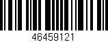 Código de barras (EAN, GTIN, SKU, ISBN): '46459121'