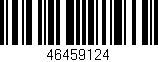 Código de barras (EAN, GTIN, SKU, ISBN): '46459124'