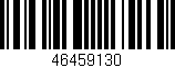 Código de barras (EAN, GTIN, SKU, ISBN): '46459130'