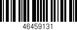 Código de barras (EAN, GTIN, SKU, ISBN): '46459131'