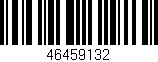 Código de barras (EAN, GTIN, SKU, ISBN): '46459132'