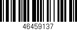 Código de barras (EAN, GTIN, SKU, ISBN): '46459137'