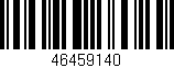 Código de barras (EAN, GTIN, SKU, ISBN): '46459140'