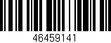 Código de barras (EAN, GTIN, SKU, ISBN): '46459141'