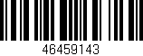 Código de barras (EAN, GTIN, SKU, ISBN): '46459143'