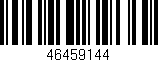 Código de barras (EAN, GTIN, SKU, ISBN): '46459144'