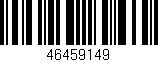 Código de barras (EAN, GTIN, SKU, ISBN): '46459149'