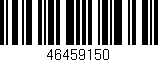 Código de barras (EAN, GTIN, SKU, ISBN): '46459150'