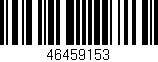 Código de barras (EAN, GTIN, SKU, ISBN): '46459153'
