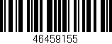 Código de barras (EAN, GTIN, SKU, ISBN): '46459155'