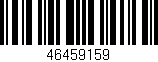 Código de barras (EAN, GTIN, SKU, ISBN): '46459159'