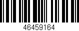 Código de barras (EAN, GTIN, SKU, ISBN): '46459164'