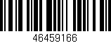 Código de barras (EAN, GTIN, SKU, ISBN): '46459166'