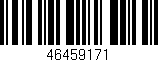 Código de barras (EAN, GTIN, SKU, ISBN): '46459171'