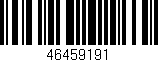Código de barras (EAN, GTIN, SKU, ISBN): '46459191'