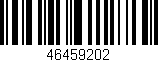 Código de barras (EAN, GTIN, SKU, ISBN): '46459202'