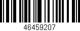 Código de barras (EAN, GTIN, SKU, ISBN): '46459207'