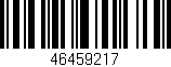 Código de barras (EAN, GTIN, SKU, ISBN): '46459217'