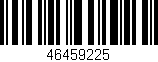 Código de barras (EAN, GTIN, SKU, ISBN): '46459225'