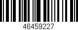 Código de barras (EAN, GTIN, SKU, ISBN): '46459227'