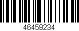 Código de barras (EAN, GTIN, SKU, ISBN): '46459234'