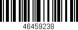 Código de barras (EAN, GTIN, SKU, ISBN): '46459238'