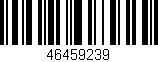 Código de barras (EAN, GTIN, SKU, ISBN): '46459239'